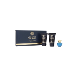 Zestaw Versace Pour Femme Dylan Blue Edp 5ml + Shower Gel 25ml + Body Gel 25ml