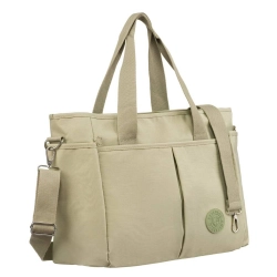 Nylonowy shopper damski - Peterson
