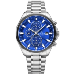 Zegarek Męski Giewont Chronograph Sapphire Elegancki