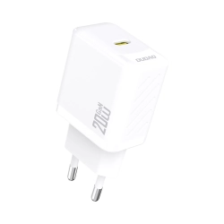 Ładowarka Dudao A26 PD20W GaN USB-C - biała Ładowarka Dudao A26 PD20W GaN USB-C - biała