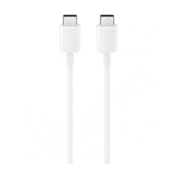 Oryginalny kabel Samsung DA705BWE GP-TOU021RFBWW USB-C - USB-C 1M Biały (bulk EU)