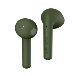 DeFunc Słuchawki Bluetooth 5.3True Lite bezprzewodowe zielony/green 71468