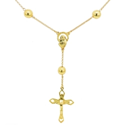 Naszyjnik różaniec Heavenly elegancka biżuteria