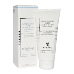 Sisley Velvet Nourishing Body Cream With Saffron Flowers 200ml