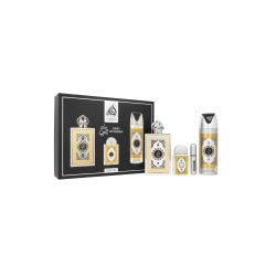 Zestaw Lattafa King Of Arabia Edp 100ml + Edp 20ml + Deodorant 200ml