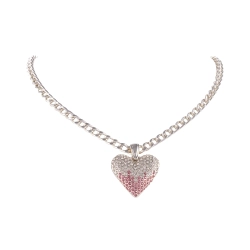 Naszyjnik serce z kryształami Aria Princess Collection (C25/NUT/01AG)