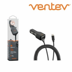 Ład. samochodowa Ventev microUSB 3.4Ar2340c 29430