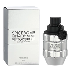 Viktor & Rolf Spicebomb Metallic Musk Edp 50ml