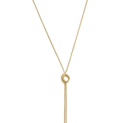 Naszyjnik z węzłem Classic elegancka biżuteria