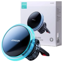 Magnetyczny uchwyt samochodowy Joyroom JR-ZS291 z ładowarką indukcyjną (czarny) Magnetyczny uchwyt samochodowy Joyroom JR-ZS291 z ładowarką indukcyjną (czarny)