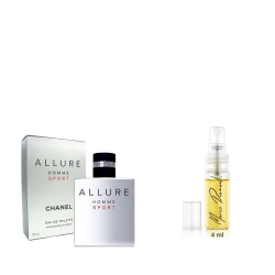 Perfumy z feromonami inspirowane Allure Homme Sport 4 ml