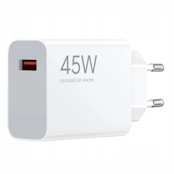 Ładowarka sieciowa Xiaomi MDY-17-EF 45W USB-A - biała