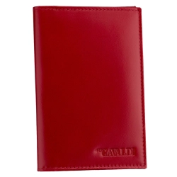 Skórzane etui na dokumenty do codziennego noszenia elegancki