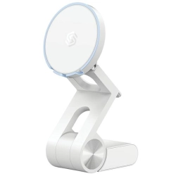 SODI Wielofunkcyjny uchwyt indukcyjny3w1 do iMaca BM-330 biały/white MagSafe