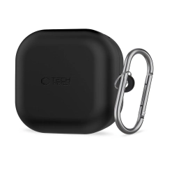 TECH-PROTECT SILICONE HOOK SAMSUNG GALAXY BUDS 4 / 4 PRO BLACK