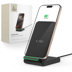 TECH-PROTECT QI15W-A40 WIRELESS CHARGER BLACK TECH-PROTECT QI15W-A40 WIRELESS CHARGER BLACK
