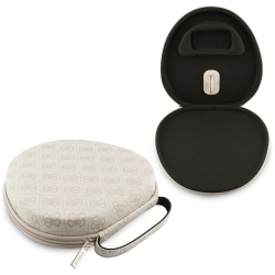 Etui na słuchawki Guess Carry Box różowy