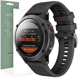 TECH-PROTECT SMOOTH GARMIN FENIX 5 / 6 / 6 PRO / 7 BLACK