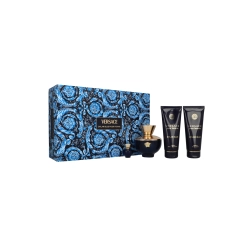 Zestaw Versace Dylan Blue Pour Femme Edp 100ml + Body Lotion 100ml + Shower Gel 100ml + Edp 5ml