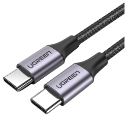 Kabel Ugreen US161 50751 USB-C 3.1 / USB-C 3.1 1.5m - szary