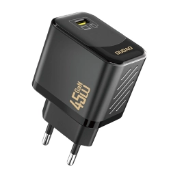 Ładowarka sieciowa Dudao A28 45W GaN USB-C - czarna Ładowarka sieciowa Dudao A28 45W GaN USB-C - czarna