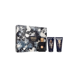 Zestaw Versace Dylan Blue Pour Homme Edt 50ml + Shower Gel 50ml + After Shave Balm 50ml
