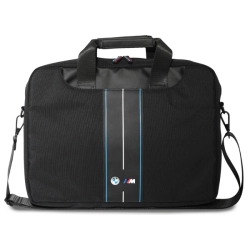 Torba BMW BMCB15COMPVSKL 16czarny/black Nylon Blue Stripe