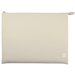 UNIQ etui Lyon laptop Sleeve 14beżowy/seasalt light beige Waterproof RPET