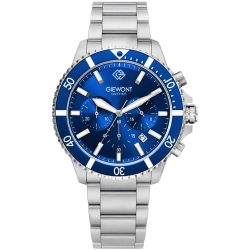 Zegarek Męski Giewont Chronograph Sapphire Elegancki
