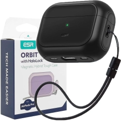 ESR ORBIT HALOLOCK MAGSAFE APPLE AIRPODS PRO 1 / 2 BLACK ESR ORBIT HALOLOCK MAGSAFE APPLE AIRPODS PRO 1 / 2 BLACK