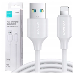 Kabel Joyroom Long-Lasting Series A9 USB-A / Lightning 2.4A 2m - biały