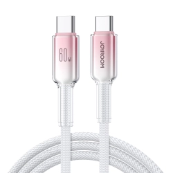 Kabel USB-C USB-C Joyroom S-A42 60W 1.2m biały