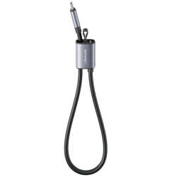 Kabel USAMS U97 60W USB-C do USB-C       handstrap 30cm tarnish