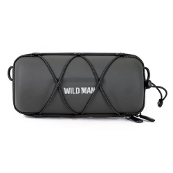 WILDMAN Etui/uchwyt rowerowy GD7Xsakwa na kierownicę czarna/black