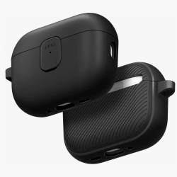 Etui UNIQ Clyde do AirPods Pro 3 gen     czarno szary