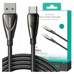Kabel Pioneer 100W USB do USB C Joyroom SA31-AC6 / 100W / 1,2m (czarny)