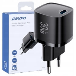 PALPRO SZYBKA ŁADOWARKA DO TELEFONU USB C KOSTKA DO ŁADOWARKI 30W PD GAN
