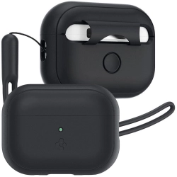 SPIGEN SILICONE FIT STRAP APPLE AIRPODS PRO 1 / 2 BLACK