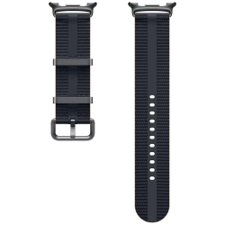 Pasek Samsung Athleisure do Galaxy       Watch8 / Watch8 Classic (M/L) ciemno szary