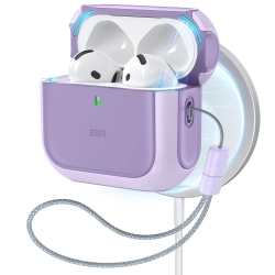 ESR ORBIT HALOLOCK MAGSAFE APPLE AIRPODS 4 PURPLE ESR ORBIT HALOLOCK MAGSAFE APPLE AIRPODS 4 PURPLE