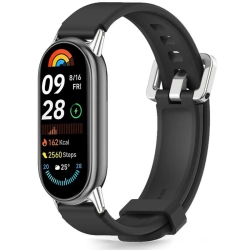 Pasek Tech-Protect IconBand Classic na Xiaomi Smart Band 8 / 9 / 10 / NFC - czarny