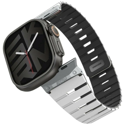 Pasek Skinarma Gemini do Apple Watch     49/46/45/44 mm kredowy