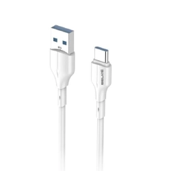 Beline Kabel 25W USB-A/USB-C 1m          biały/white BLNCWC01