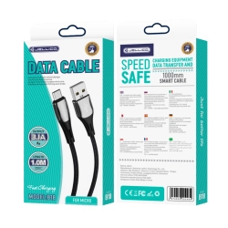 JELLICO kabel B18 Micro 3.1A 1M Czarny