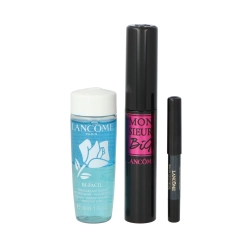 Zestaw Lancome Mascara Monsieur Big Kit 01 10ml + Drama Liqui-Pencil Mini 08 0,5g + Bi-Facil Instant Eye Makeup Remover Mini 30 ml
