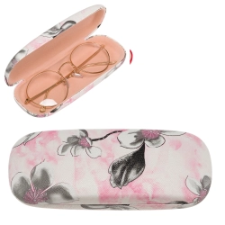 Etui na okulary korekcyjne słoneczne futerał pokrowiec twarde eleganckie