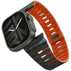 Pasek Skinarma Gemini do Apple Watch     49/46/45/44 mm sienna