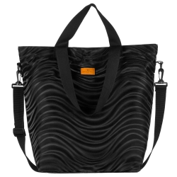 Torba torebka shopper na ramię damska zakupowa na zakupy z paskiem Rovicky