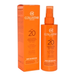 Collistar Smart Sun Protection Tanning Moisturizing Milk Spray Spf 20 200ml