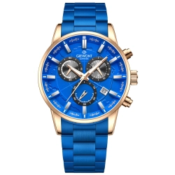 Zegarek Męski Giewont Chronograph Sapphire Elegancki